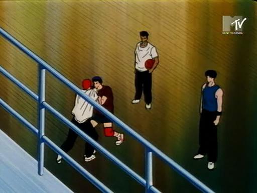 Otaku Gallery  / Anime e Manga / Slam Dunk / Screen Shots / Episodi / 066 - La scommessa di Sendoh / 153.jpg